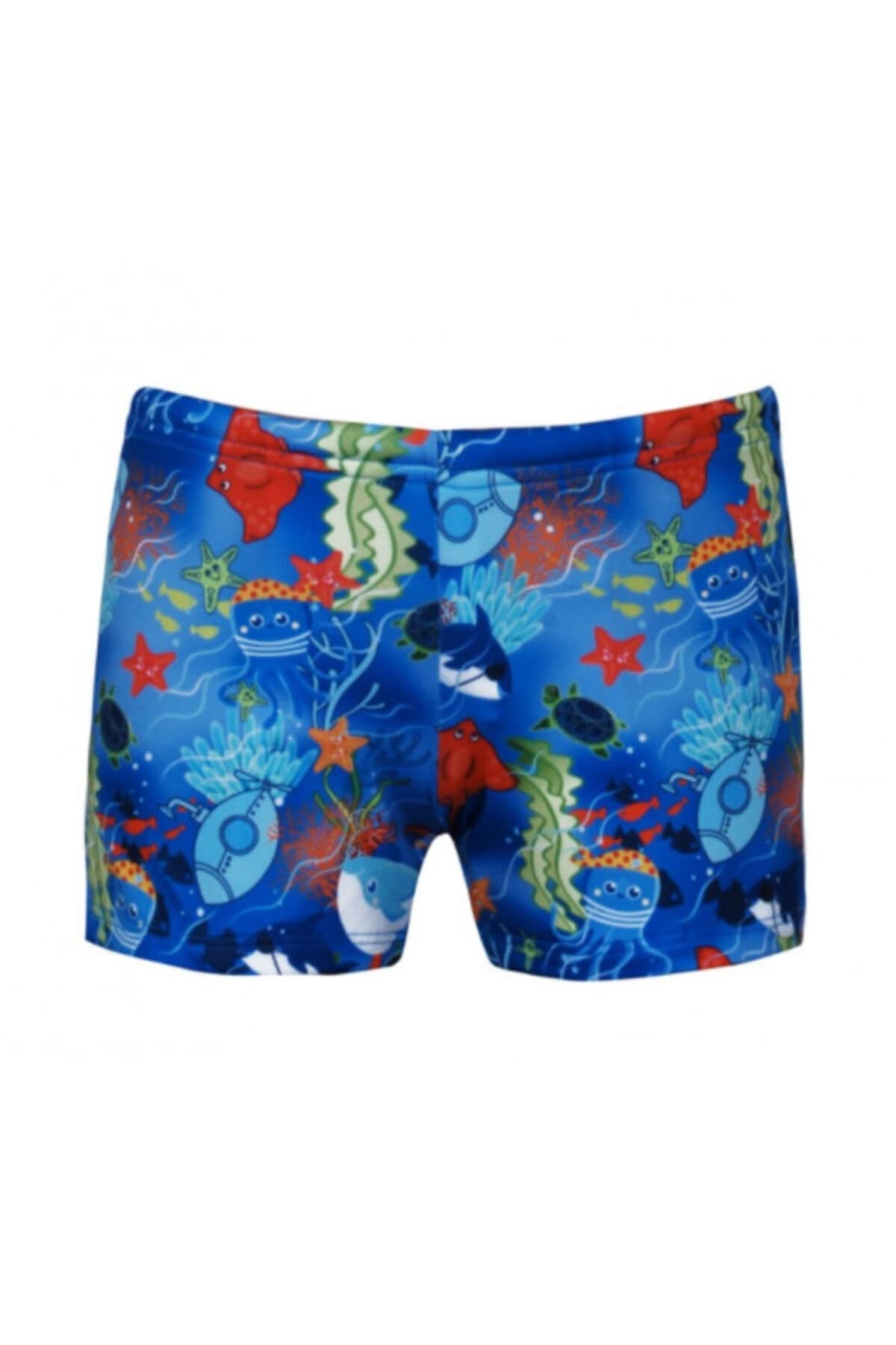 Deniz Desenli Erkek Çocuk Mayosu