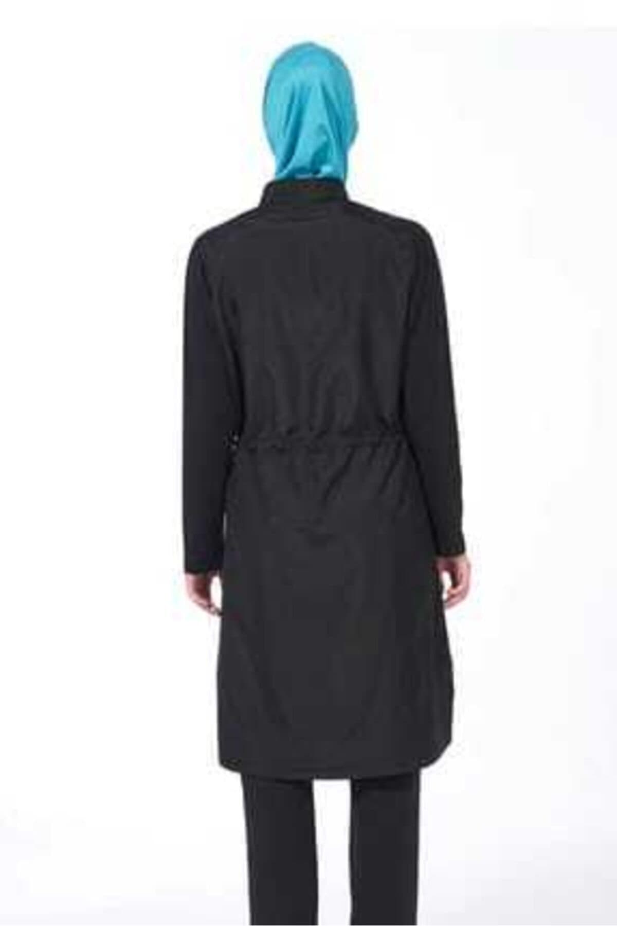 Kadın Siyah Tesettür Mayo 1971 2