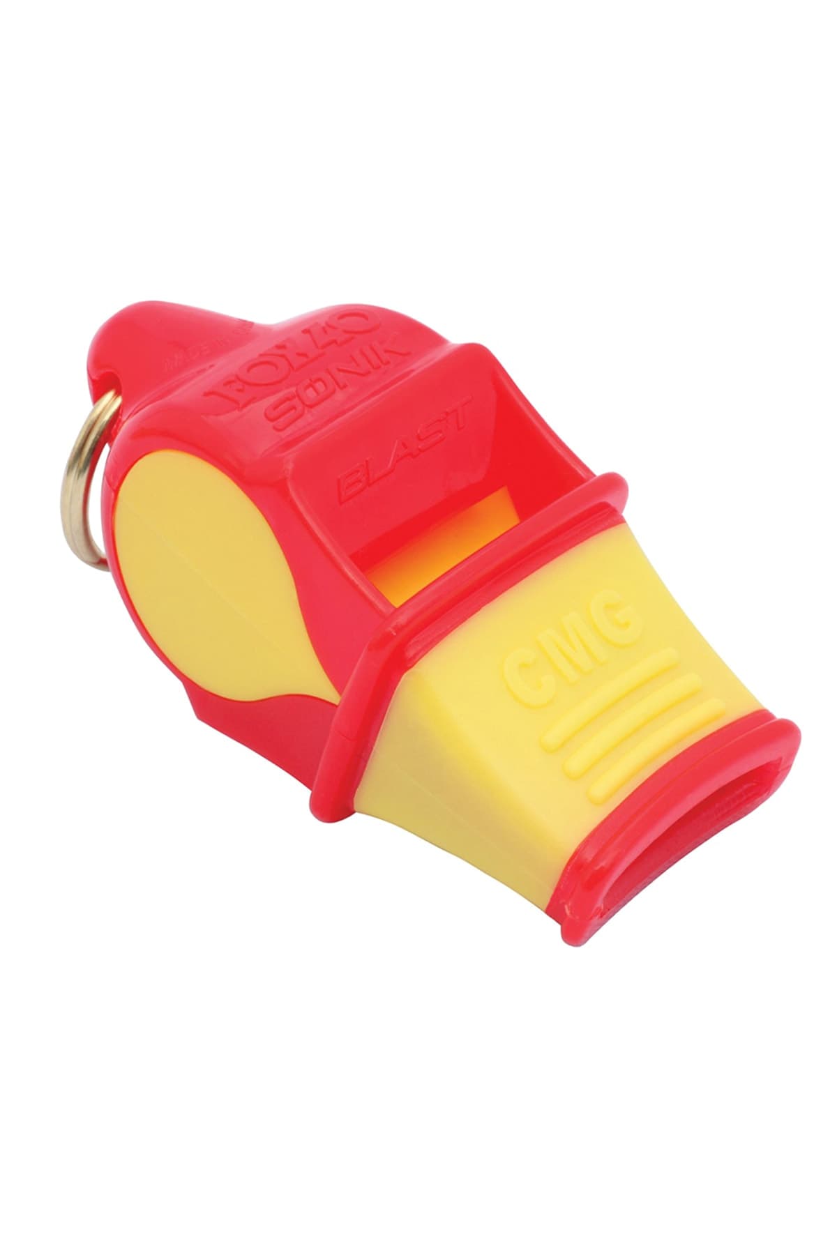 Kırmızı 40 Sonik Blast Cmg Düdük + Düdük İpi