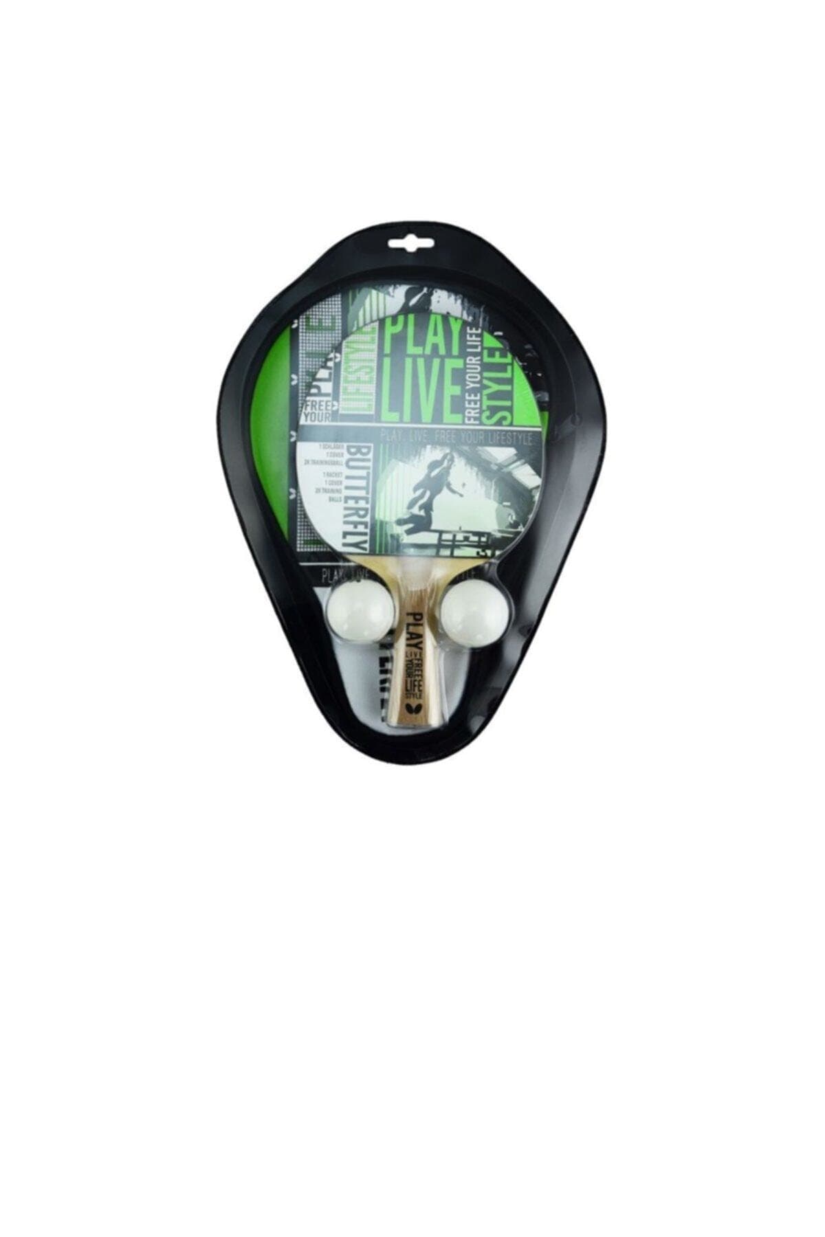 Tt-set Free Your Style (1 Raket + 2 Top 40+)