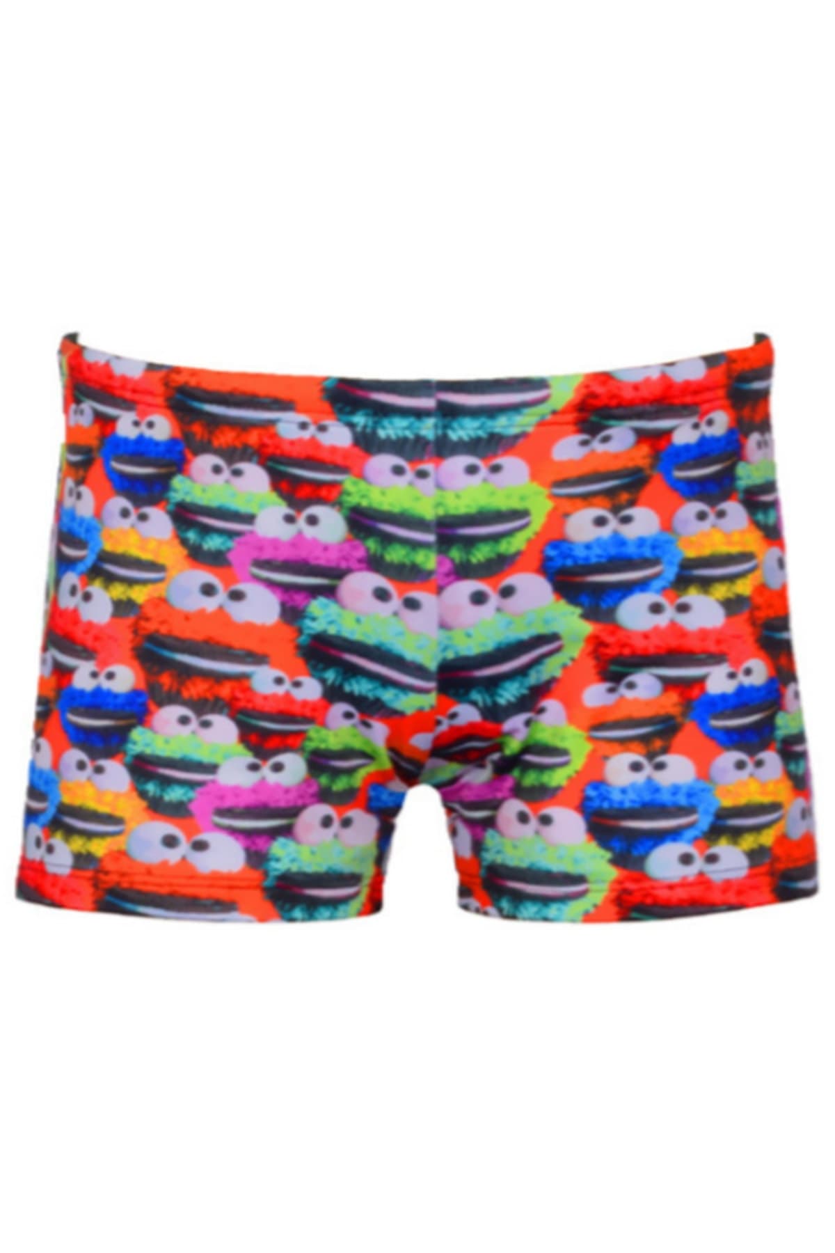 Elmo Erkek Çocuk Şort Mayo