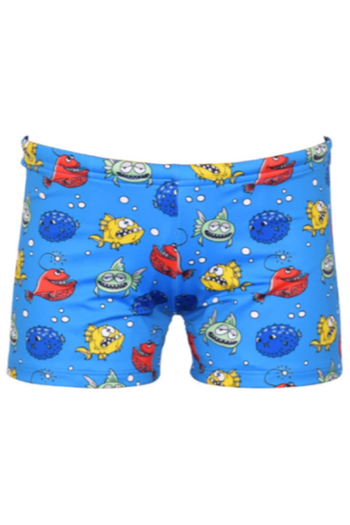 Balıklı Erkek Çocuk Şort Mayo