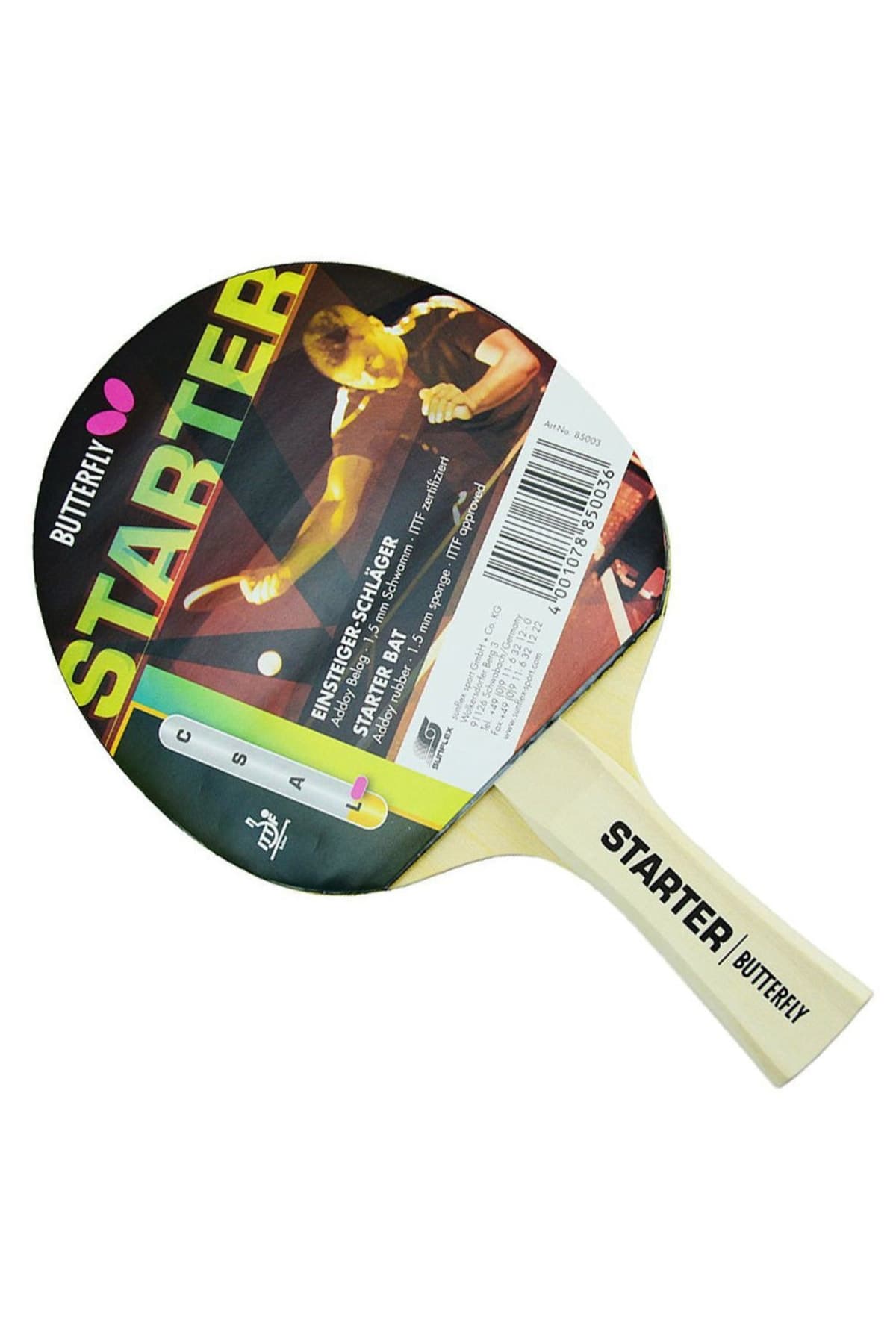Starter Masa Tenisi Raketi