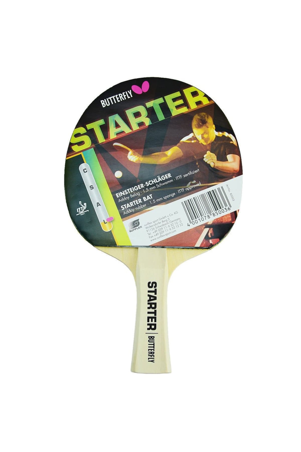 Starter Masa Tenisi Raketi 3