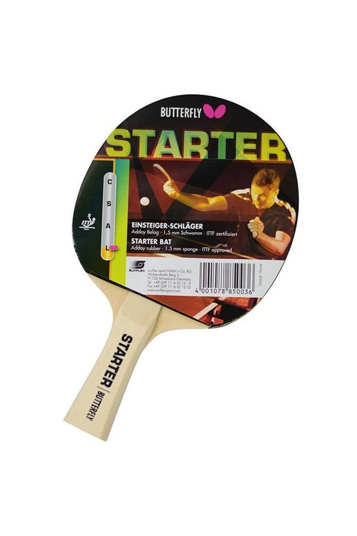 Starter Masa Tenisi Raketi 2