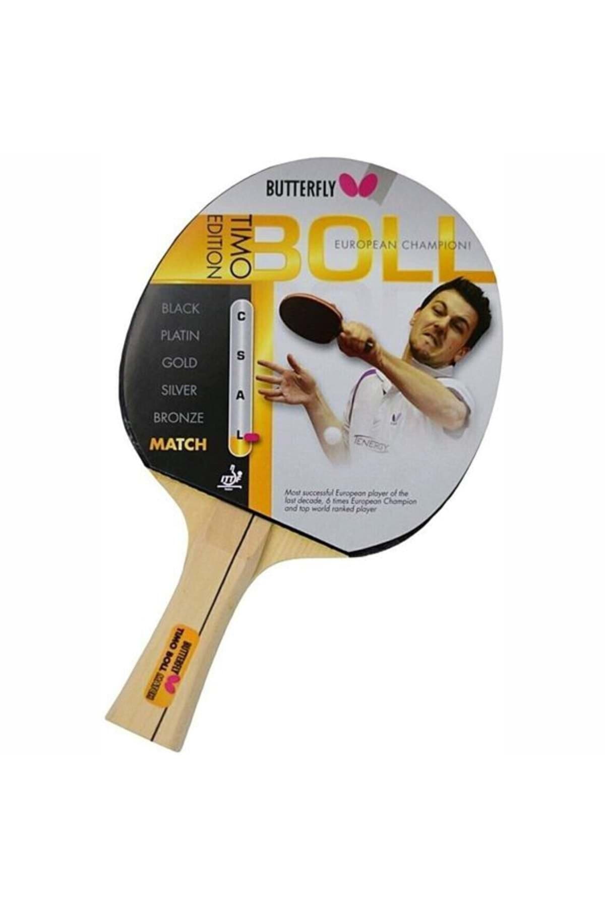 Match Timo Boll Masa Tenisi Raketi