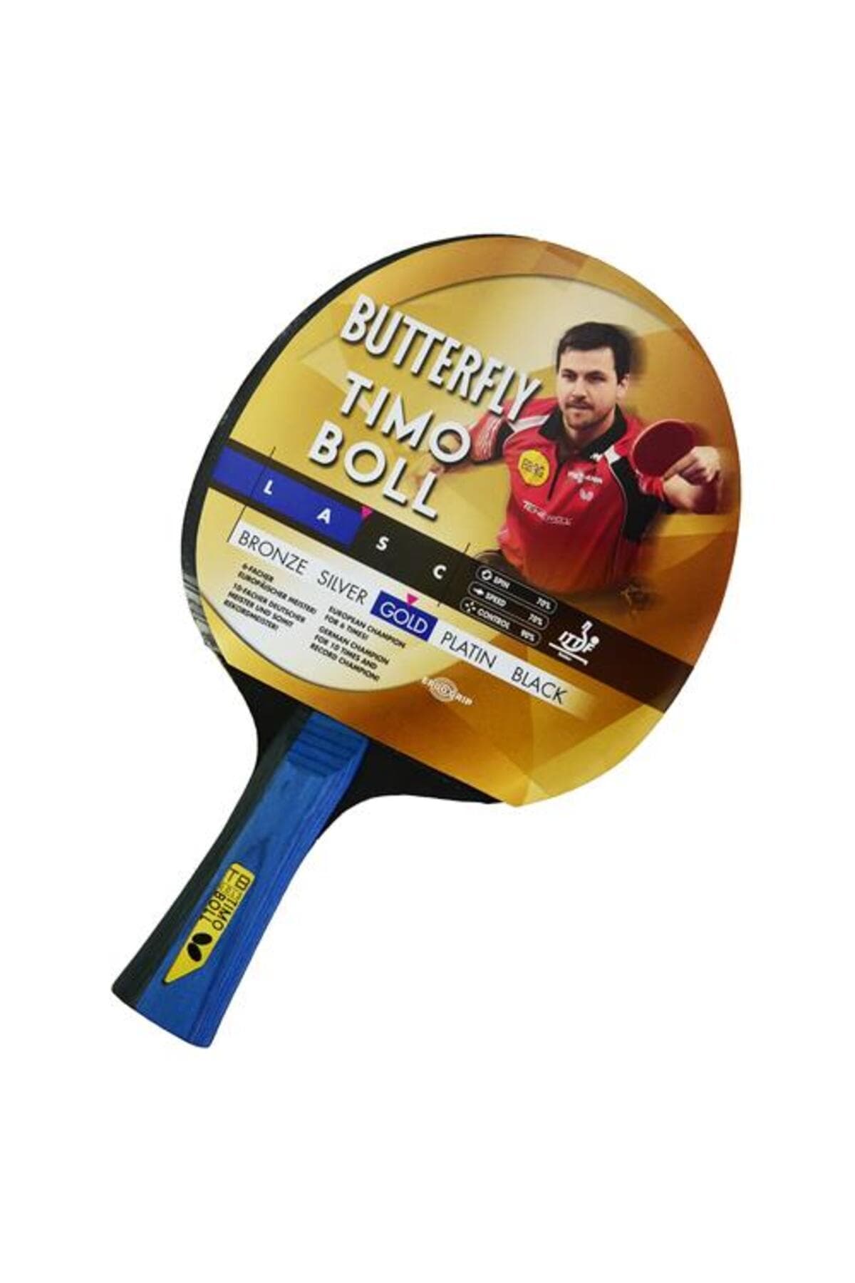 Boll Gold ITTF Onaylı Masa Tenisi Raketi - 85021S